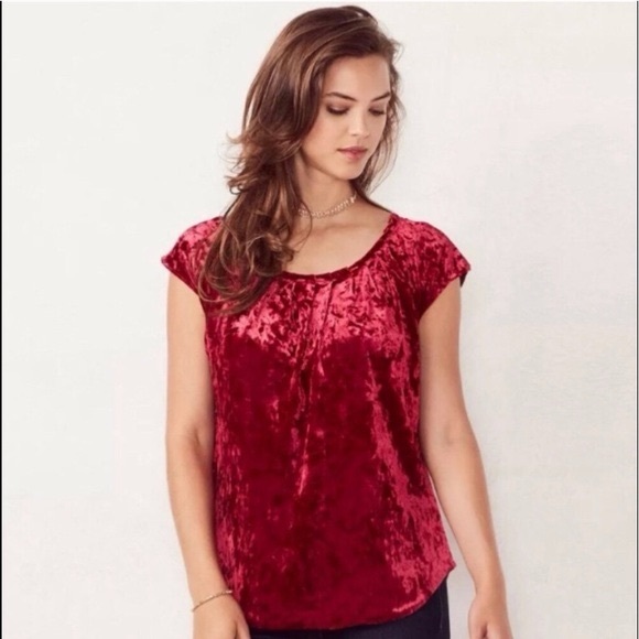 chic boho halloween velvet top, bow tie in the back vixen pink style - Picture 11 of 11